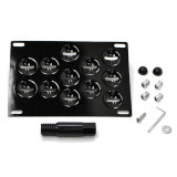 Porsche Cayman 06-12 License Plate Mounting Kit 