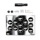 Porsche Cayenne 07-14 License Plate Mounting Kit 