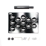 Volkswagen Golf MK6 10-14 License Mounting Kit