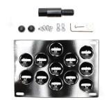 Volkswagen Jetta 11-14 License Mounting Kit
