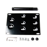 Mercedes Benz C Class/C63 08-14 License Plate Mounting Kit 