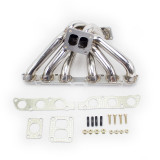 Toyota Supra 2JZGE Turbo Manifold, T4 Flange, 40/50mm Flange for External Wastegate