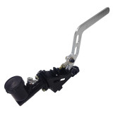 Billet CNC Aluminum Handle Hydraulic E-Brake Kit