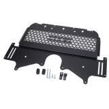 Oil Cooler Skid Plate Underhood Shield for BMW G87 M2 2023-24 (Black)