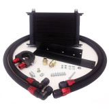 Nissan 350Z Z33 03-08 / 370Z Z34 09-17 24 Row Bolt-On Oil Cooler Kit
