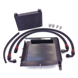 BMW 3 Series E90 E92 E93 06-12 335 N54 N55 Bolt-On Upgrade 25 Row Oil Cooler Kit 