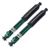 Rocky Road Adjustable Extended Front Dampers for Jeep Wrangler 4WD (TJ) 1997-2006 (1-3")