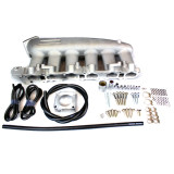 Nissan Skyline RB25DET Intake Manifold, Aluminum Casting, Raw Aluminum