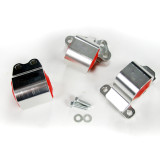 Motor Mount Set, Billet Aluminum, Honda Civic 1992-95 EG B Series and D Series Engine