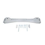 Rear Subframe Brace (Silver), Aluminum, Honda Civic 96-00 (EK)