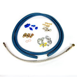 Turbo Oil Feed Line Oil Drain Line Kit (T25, T28)