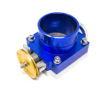 Universal Billet Aluminum 80mm Throttle Body with Adaptor Plate