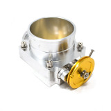 Universal Billet Aluminum 90mm Throttle Body with Adaptor Plate