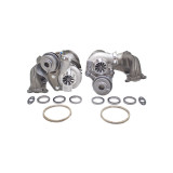BMW 335i/is/ix 3.0L N54 2007-13 (E90/E91/E92) N54 3.0L TD04-19T Billet Wheel Twin Turbocharger Kit