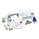 Honda B16 B18 Engine Motor T3T4 Turbocharger Kit (Civic CRX Integra, Del Sol)