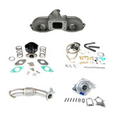 Nissan 240SX S13 S14 SH-SR20 T3T4 Top Mount Turbocharger Setup Kit