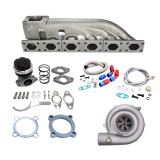 BMW 325i 328i 330i E36 E46 92-98 99-05 GT30 Turbocharger Setup Kit