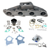 Nissan 240SX 91-94 1995-98 KA24DE T3T4 Top Mount Turbocharger Setup