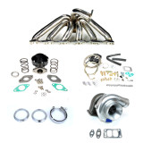 Nissan Skyline R32 R33 R34 RB25 T67 Top Mount Turbocharger Setup Kit