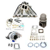 Toyota Soarer 1JZ T4 Top Mount Turbocharger Setup Kit