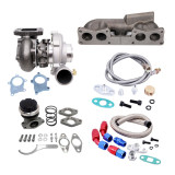 Nissan 240SX 1989-90 (KA24E) T3T4 Turbocharger Setup Kit