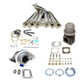 Toyota Supra 93-98 2JGTE T4 Top Mount Turbocharger Setup Kit