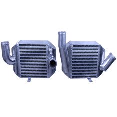 Audi S4 2000-02/Allroad 2001-05 Bolt-On Side Mount Twin Intercooler