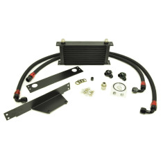Subaru WRX STI EJ20 EJ25 02-05 19 Row Bolt-On Oil Cooler Kit 