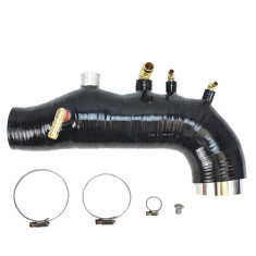 Silicone Turbo Inlet, Black, Subaru Legacy GT 2007-09 EJ25 