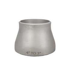 Stainless Steel Concentric Reducer - 4.00" to 3.00"