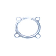 4 Bolt Turbo Downpipe Gasket (Metal Gasket) - 3 inch