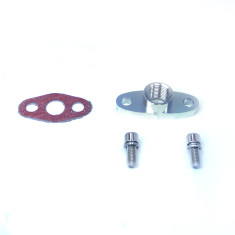 Turbocharger Oil Drain Flange 1/2 NPT Adaptor (T3, T3/T4, T04)