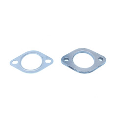 2-Bolt 2.5 in. Exhaust / Downpipe Flange (Stretch Bolt Pattern)