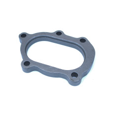 T25 T28 Turbo Discharge Flange - 5 Bolt