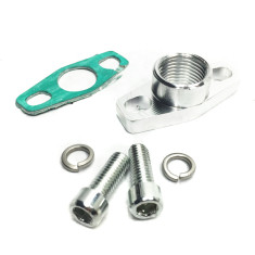 Turbo Oil Drain Flange Adaptor 1/2" NPT (GT25R, GT28R, GT30R, and GT35R)