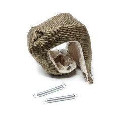 T3 Turbo Turbine Blanket Heat Shield, Fiberglass, Titanium