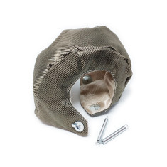 T4 Turbo Turbine Blanket Heat Shield, Fiberglass, Titanium