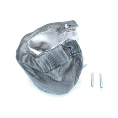 T6 Turbo Turbine Blanket Heat Shield, Fiberglass, Titanium
