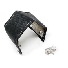 Turbo Turbine Blanket Heat Shield for 2002-14 Subaru Impreza WRX / STI, Fiberglass