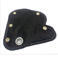 Dodge Dart / Fiat Abarth / 500 500T 500L Turbo Turbine Blanket Heat Shield, Fiberglass