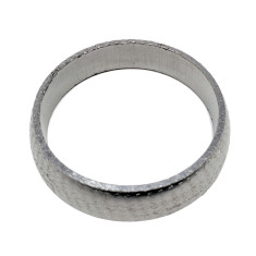 Exhaust Header Test Pipe Graphite Donut Gasket, Crush Seal, for Pipe with 2.5" O.D.