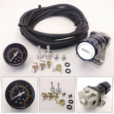 Universal Manual Turbo Boost Controller with 1.6'' Gauge (Black)