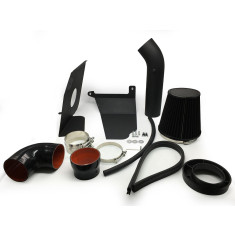 Cadillac Escalade 6.2L / Chevrolet Avalanche Silverado Suburban Tahoe / GMC Sierra, Yukon 4.8L 5.3L 6.0L V8 3.5" Intake Kit (Wrinkle Black)