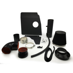 Chevrolet Camaro 10-11 V6 3.6L LT / LS 3.5" Intake Kit (Wrinkle Black)