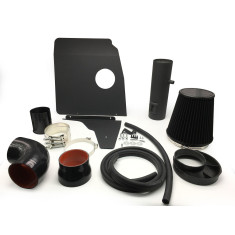 Chevrolet Camaro 12-15 V6 3.6L LT / LS 3.5" Intake Kit (Wrinkle Black)