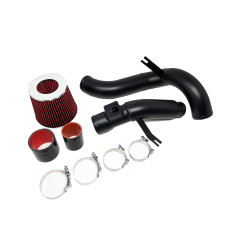 Cold Air Intake Kit for Honda Civic 2016-17 1.5L Turbo with CVT, Aluminum Pipe with Heat Blocking Coating, Black