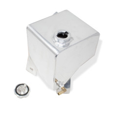 Aluminum Coolant Expansion Overflow Reservoir Tank - Pontiac Firebird 82-92
