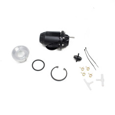 High Performance Sequential SSQV Style Blow Off Valve BOV - Black
