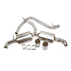 Cat-Back Dual Exhaust System for Volkswagen Golf GTI MK6 10-14 2.0T TFSI Turbo