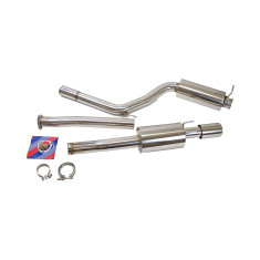 Cat-back FlowMaxx Stainless Race Spec Exhaust Kit for Honda Civic Si (FB6/FG4) 2012-15 (3" pipe) 